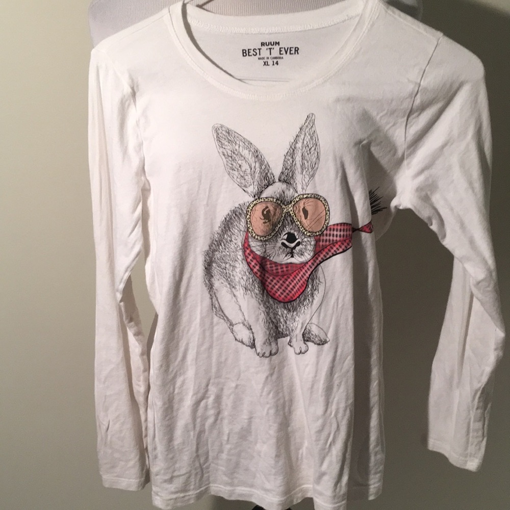 RUUM T-shirt, Bunny